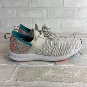New Balance Sneakers Shoes Womens 7.5 Wide D White FuelCore Nergize Slip On Mesh